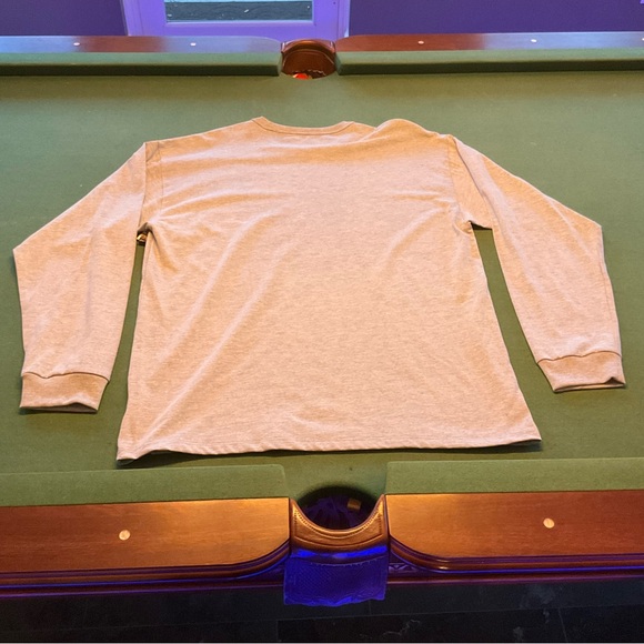 Vans Off The Wall Classic Long Sleeve T-Shirt ATHLETIC HEATHER gray Size X-Large - Picture 8 of 9